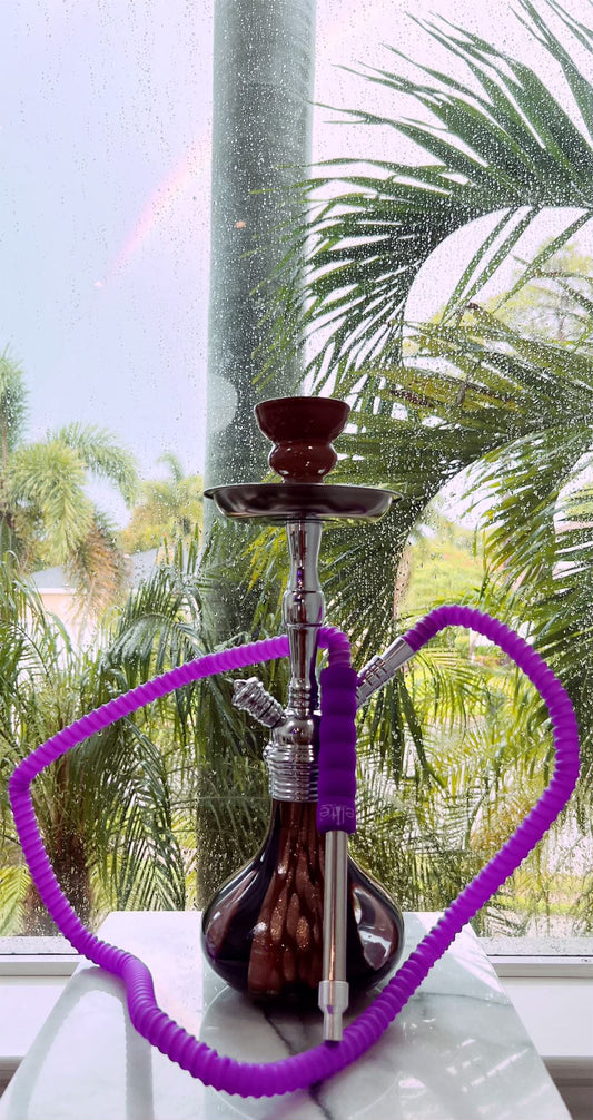 Purple Passions Single Hose Hookah