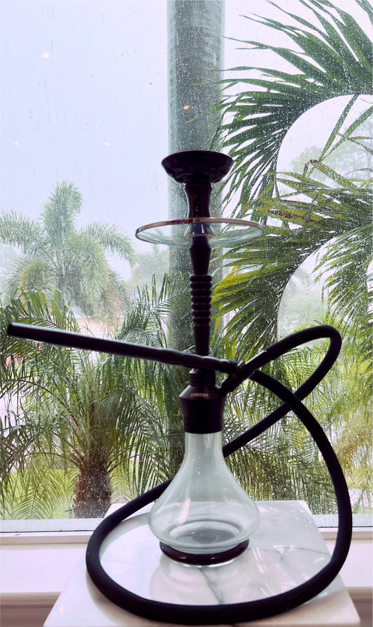 Black Mamba Single Hose Hookah